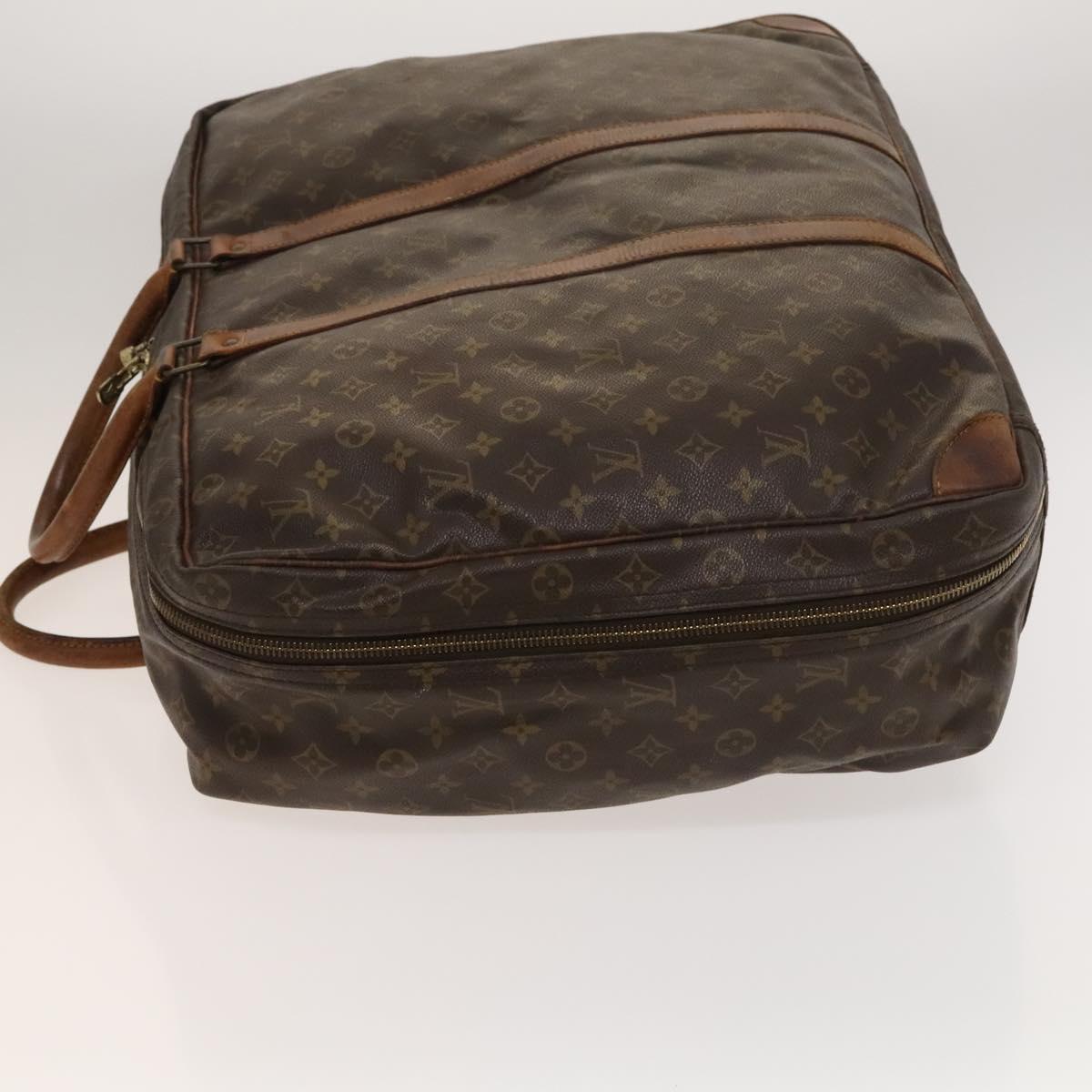 LOUIS VUITTON Monogram Sirius 55 Boston Bag M41404 LV Auth fm4729