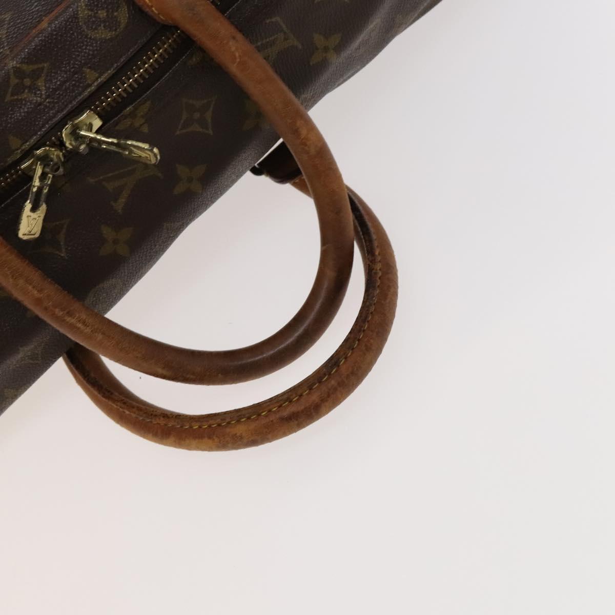 LOUIS VUITTON Monogram Sirius 55 Boston Bag M41404 LV Auth fm4729