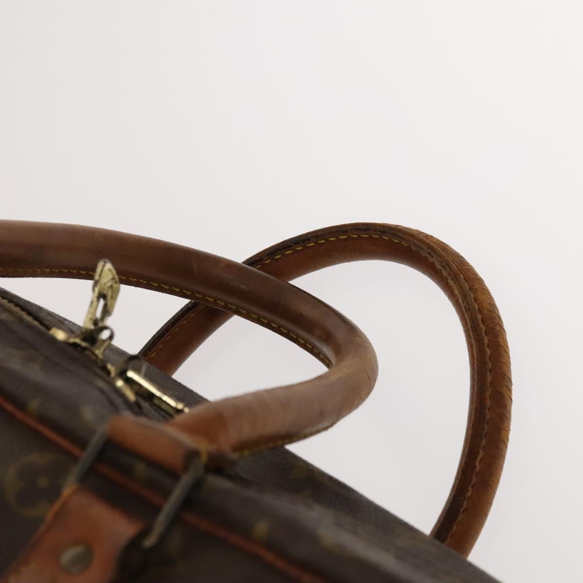 LOUIS VUITTON Monogram Sirius 55 Boston Bag M41404 LV Auth fm4729