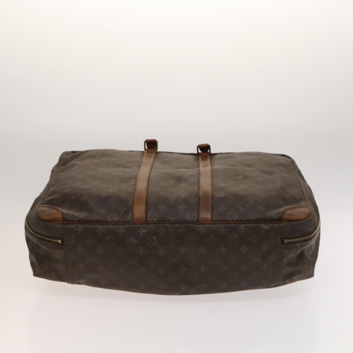 LOUIS VUITTON Monogram Sirius 55 Boston Bag M41404 LV Auth fm4729