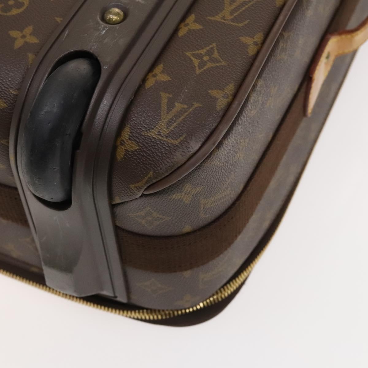 LOUIS VUITTON Monogram Pegas 60 suitcase M23250 LV Auth fm4779