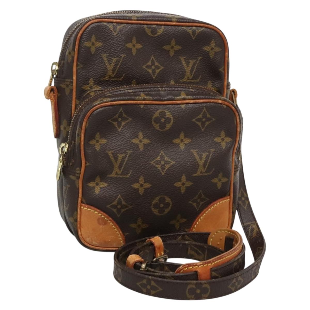 LOUIS VUITTON Monogram Amazon Shoulder Bag M45236 LV Auth fm4798