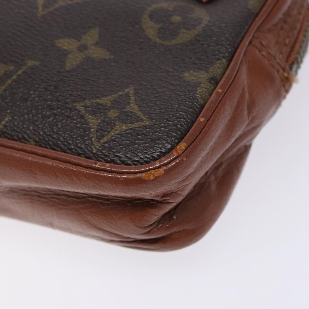 LOUIS VUITTON Monogram Marly Bandouliere Bag Vintage M51828 LV Auth fm4806