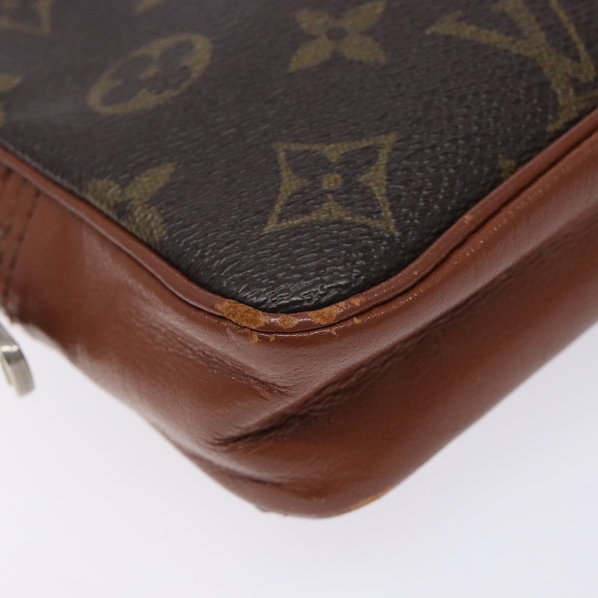 LOUIS VUITTON Monogram Marly Bandouliere Bag Vintage M51828 LV Auth fm4806