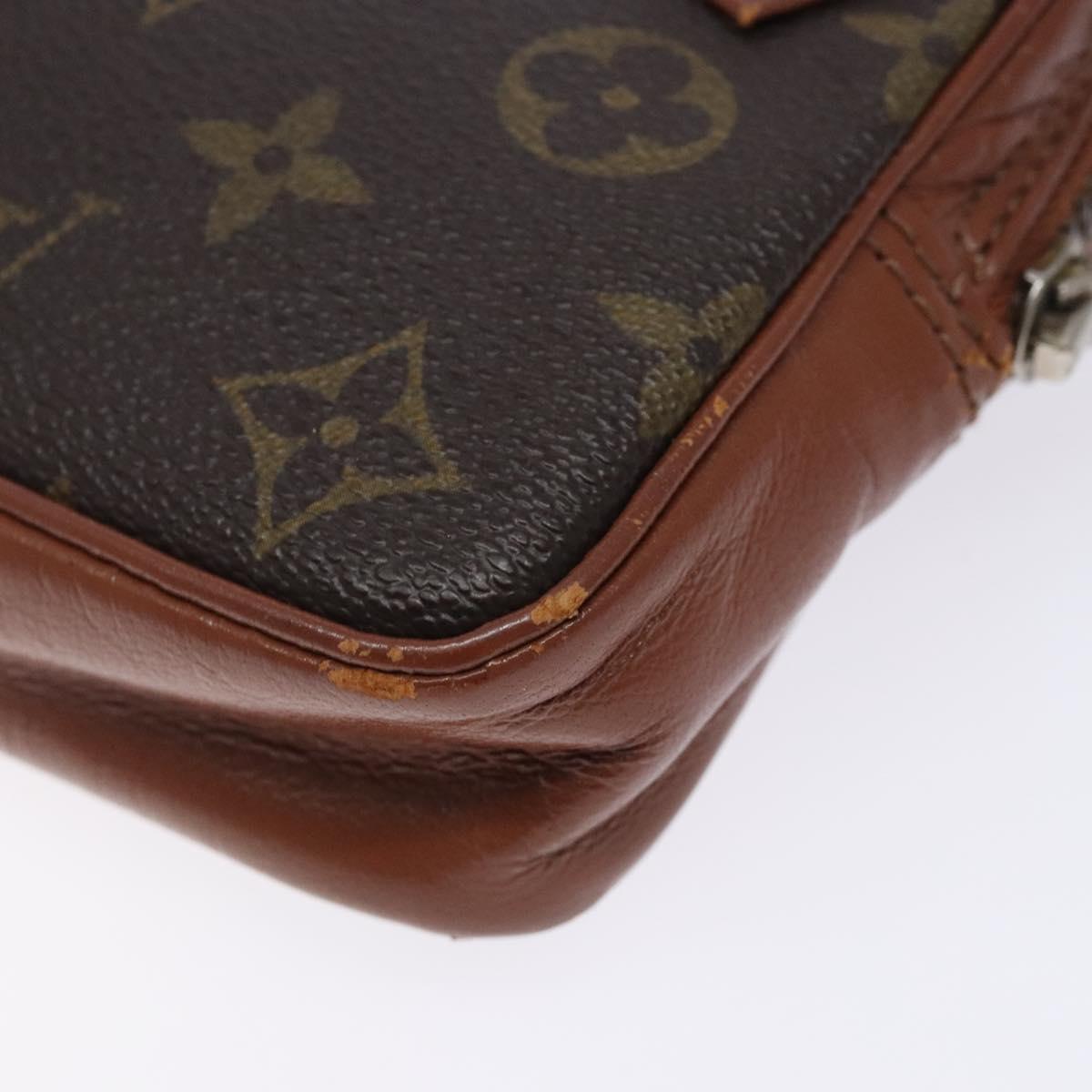 LOUIS VUITTON Monogram Marly Bandouliere Bag Vintage M51828 LV Auth fm4806
