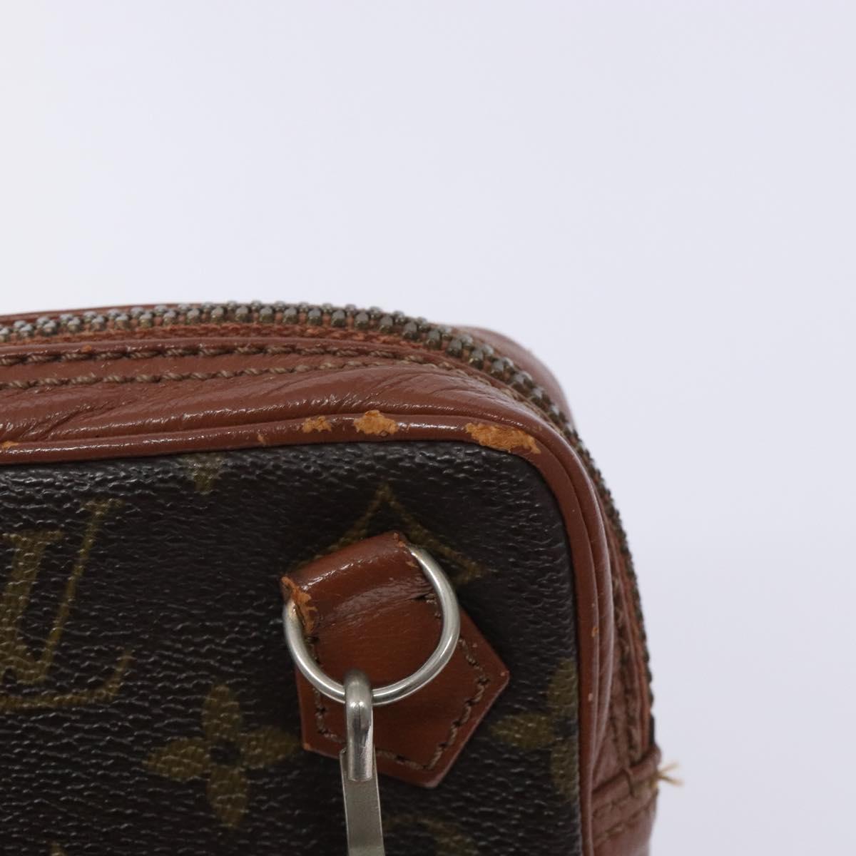 LOUIS VUITTON Monogram Marly Bandouliere Bag Vintage M51828 LV Auth fm4806