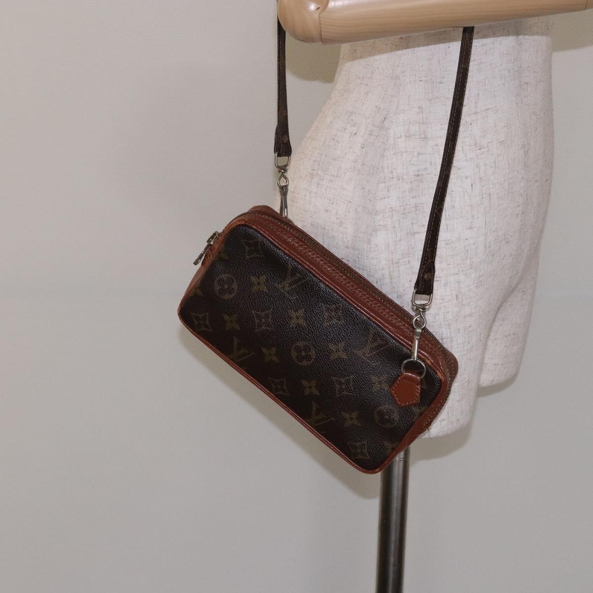 LOUIS VUITTON Monogram Marly Bandouliere Bag Vintage M51828 LV Auth fm4806