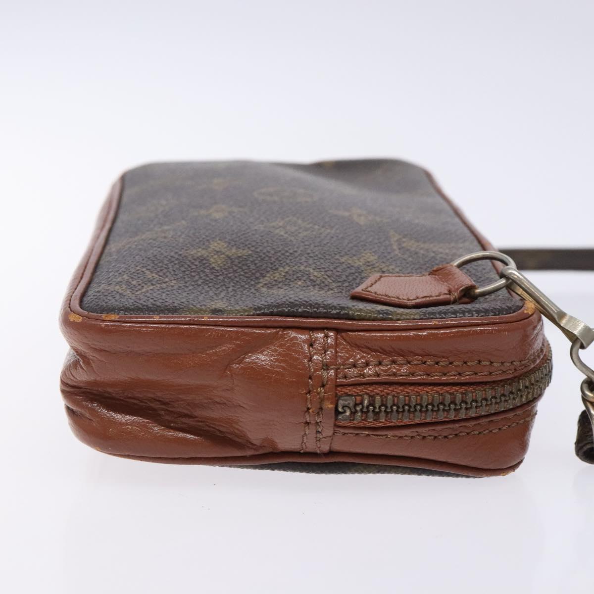 LOUIS VUITTON Monogram Marly Bandouliere Bag Vintage M51828 LV Auth fm4806