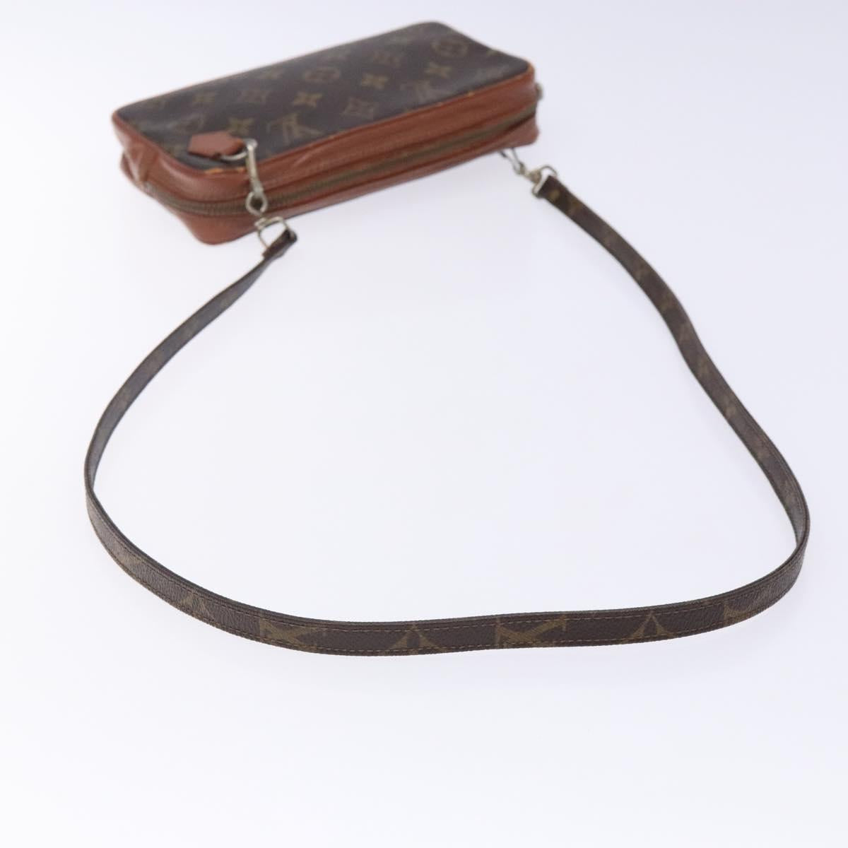 LOUIS VUITTON Monogram Marly Bandouliere Bag Vintage M51828 LV Auth fm4806
