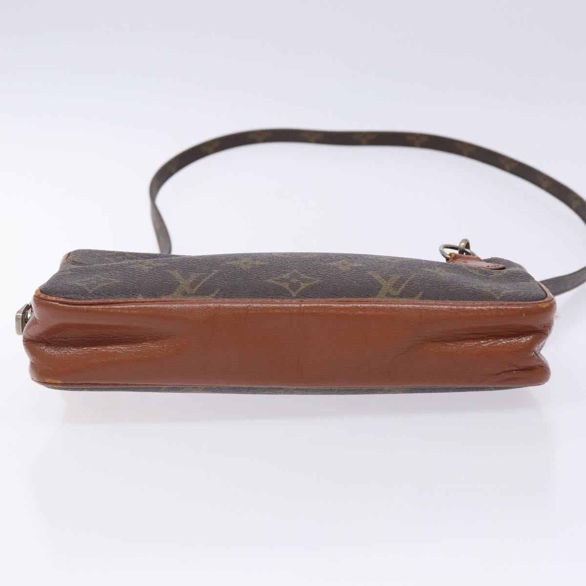 LOUIS VUITTON Monogram Marly Bandouliere Bag Vintage M51828 LV Auth fm4806