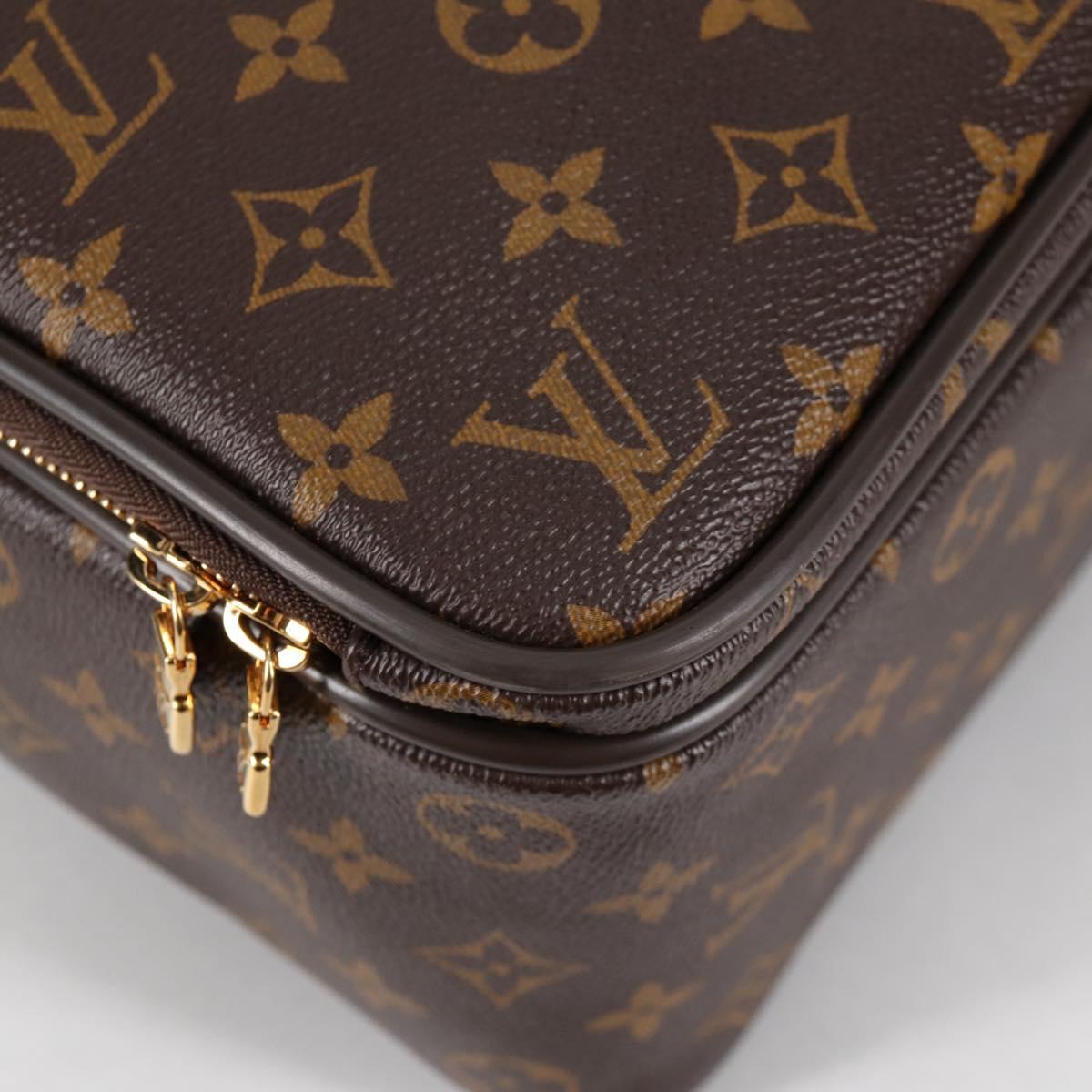 LOUIS VUITTON Monogram Ikar Business Bag M23252 LV Auth fm4836