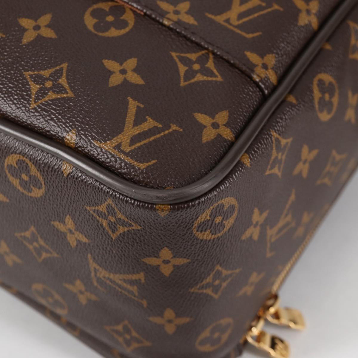 LOUIS VUITTON Monogram Ikar Business Bag M23252 LV Auth fm4836