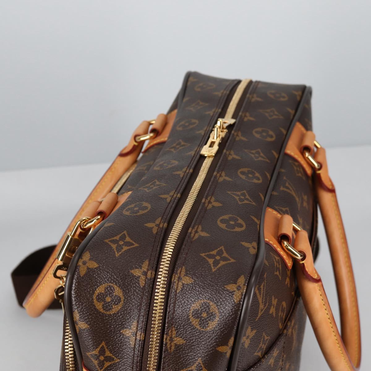 LOUIS VUITTON Monogram Ikar Business Bag M23252 LV Auth fm4836