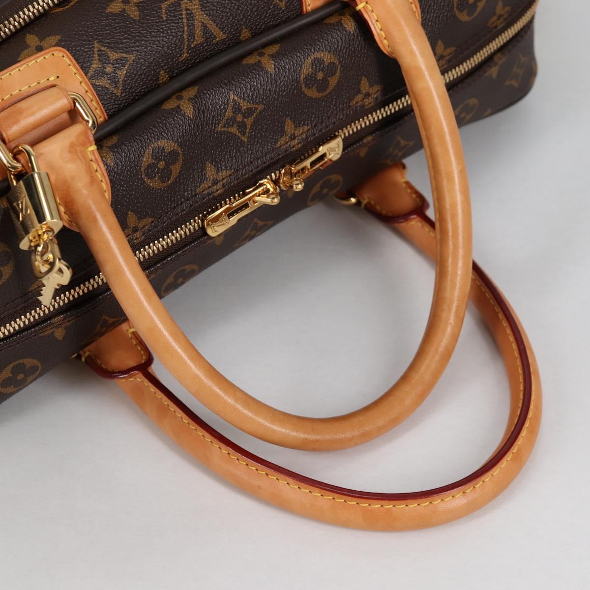 LOUIS VUITTON Monogram Ikar Business Bag M23252 LV Auth fm4836