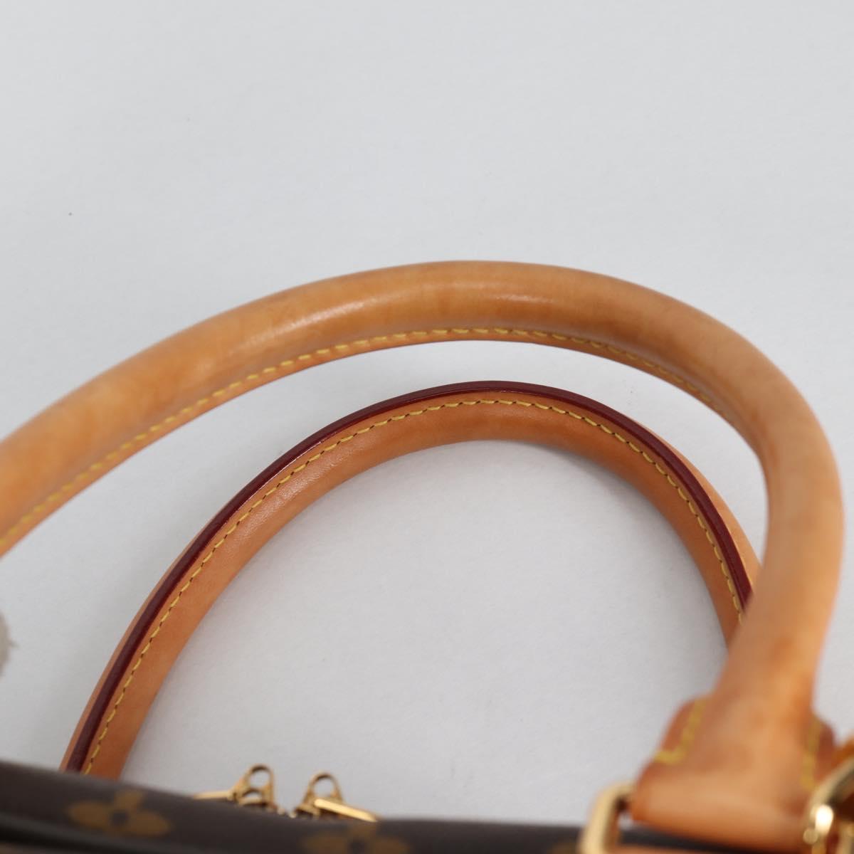 LOUIS VUITTON Monogram Ikar Business Bag M23252 LV Auth fm4836