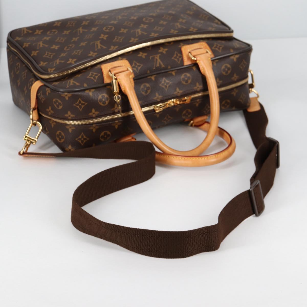 LOUIS VUITTON Monogram Ikar Business Bag M23252 LV Auth fm4836
