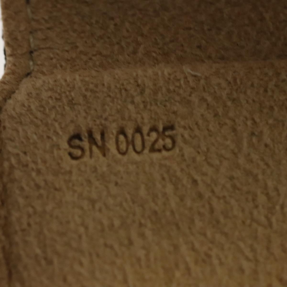 LOUIS VUITTON Monogram Jewelry case Jewelry Box LV Auth fm4851