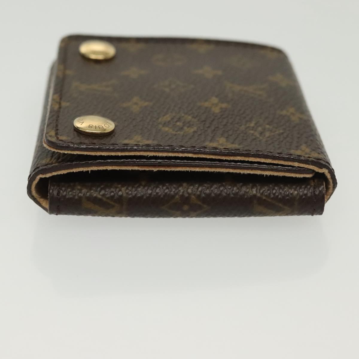 LOUIS VUITTON Monogram Jewelry case Jewelry Box LV Auth fm4851