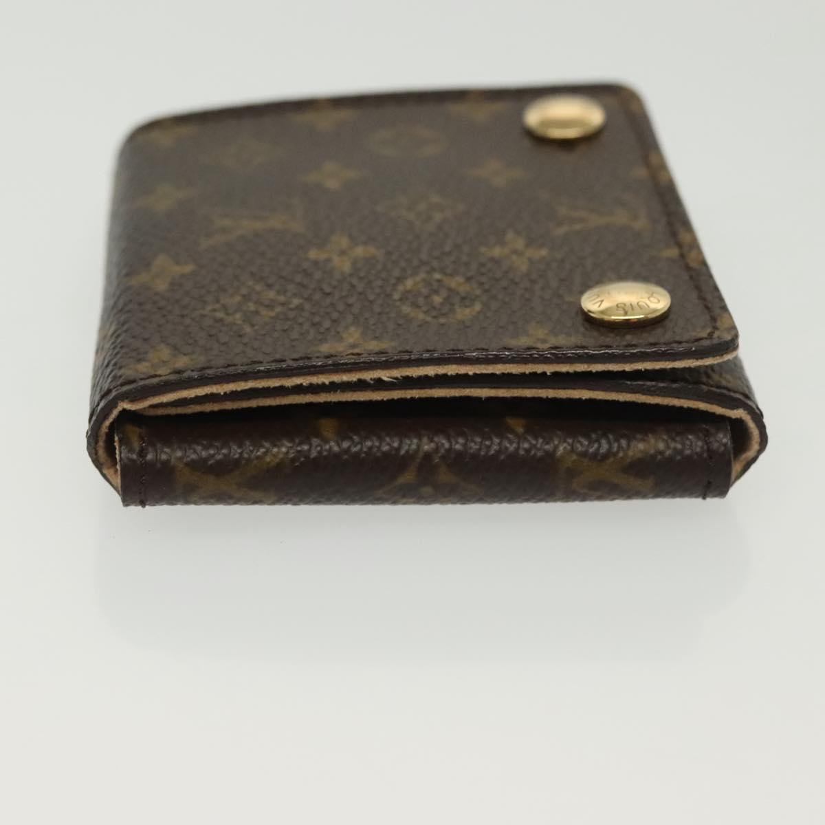LOUIS VUITTON Monogram Jewelry case Jewelry Box LV Auth fm4851