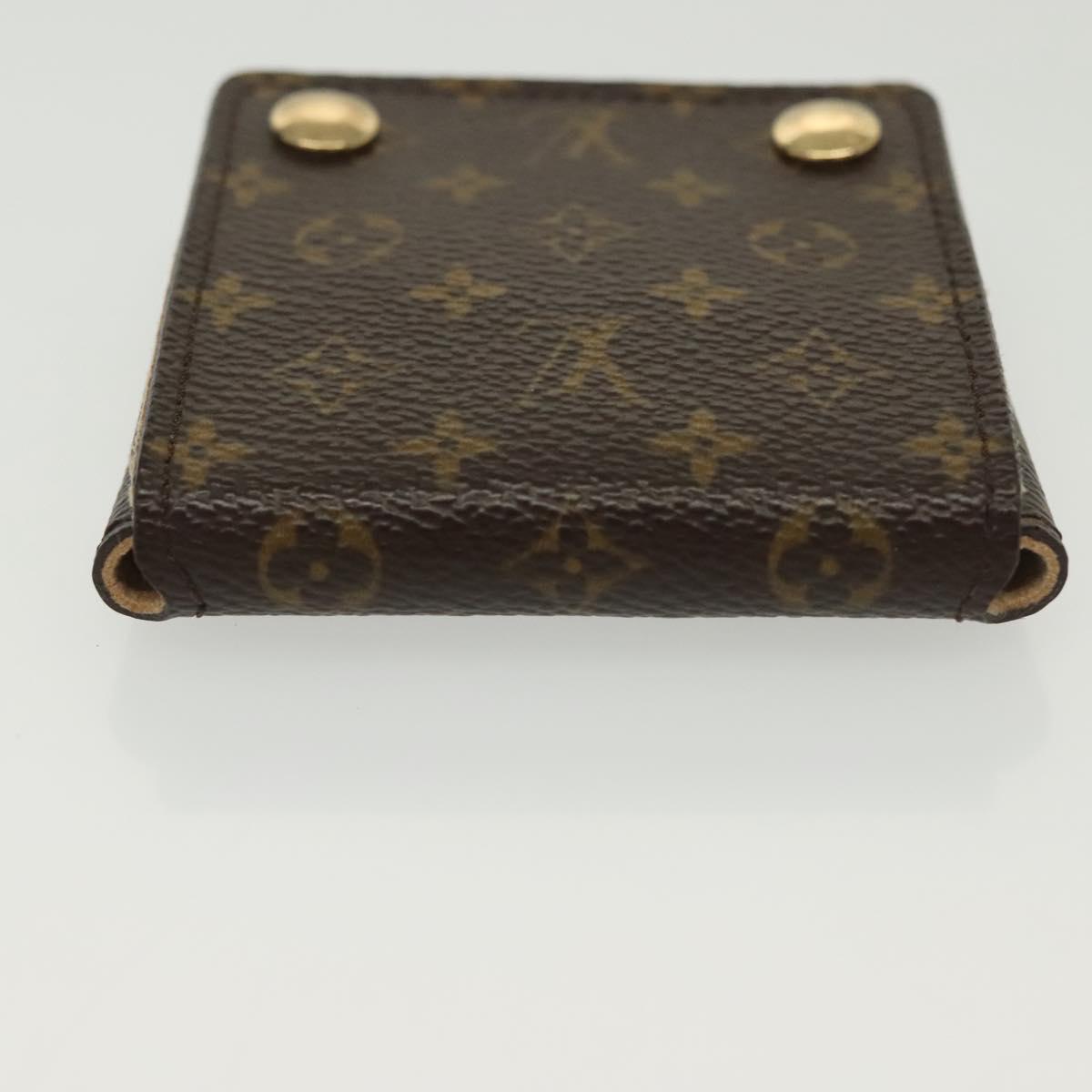 LOUIS VUITTON Monogram Jewelry case Jewelry Box LV Auth fm4851