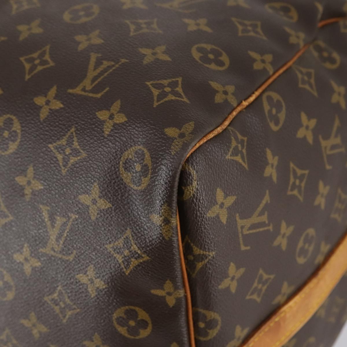 LOUIS VUITTON Monogram Keepall Bandouliere 60 Boston Bag M41412 LV Auth fm4854