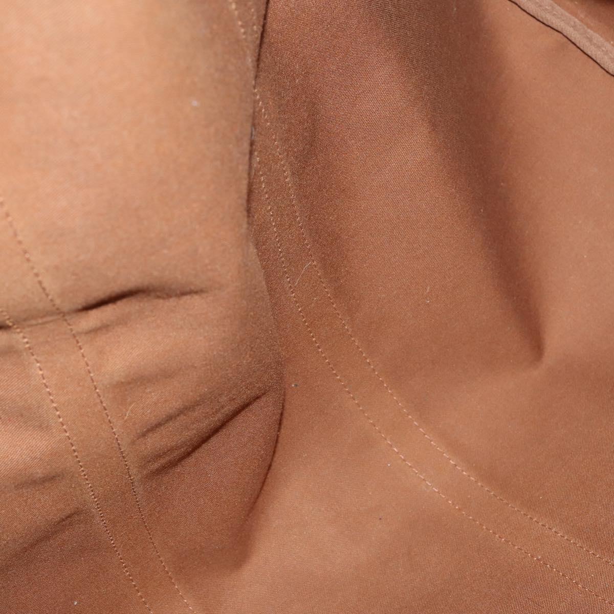 LOUIS VUITTON Monogram Keepall Bandouliere 60 Boston Bag M41412 LV Auth fm4854