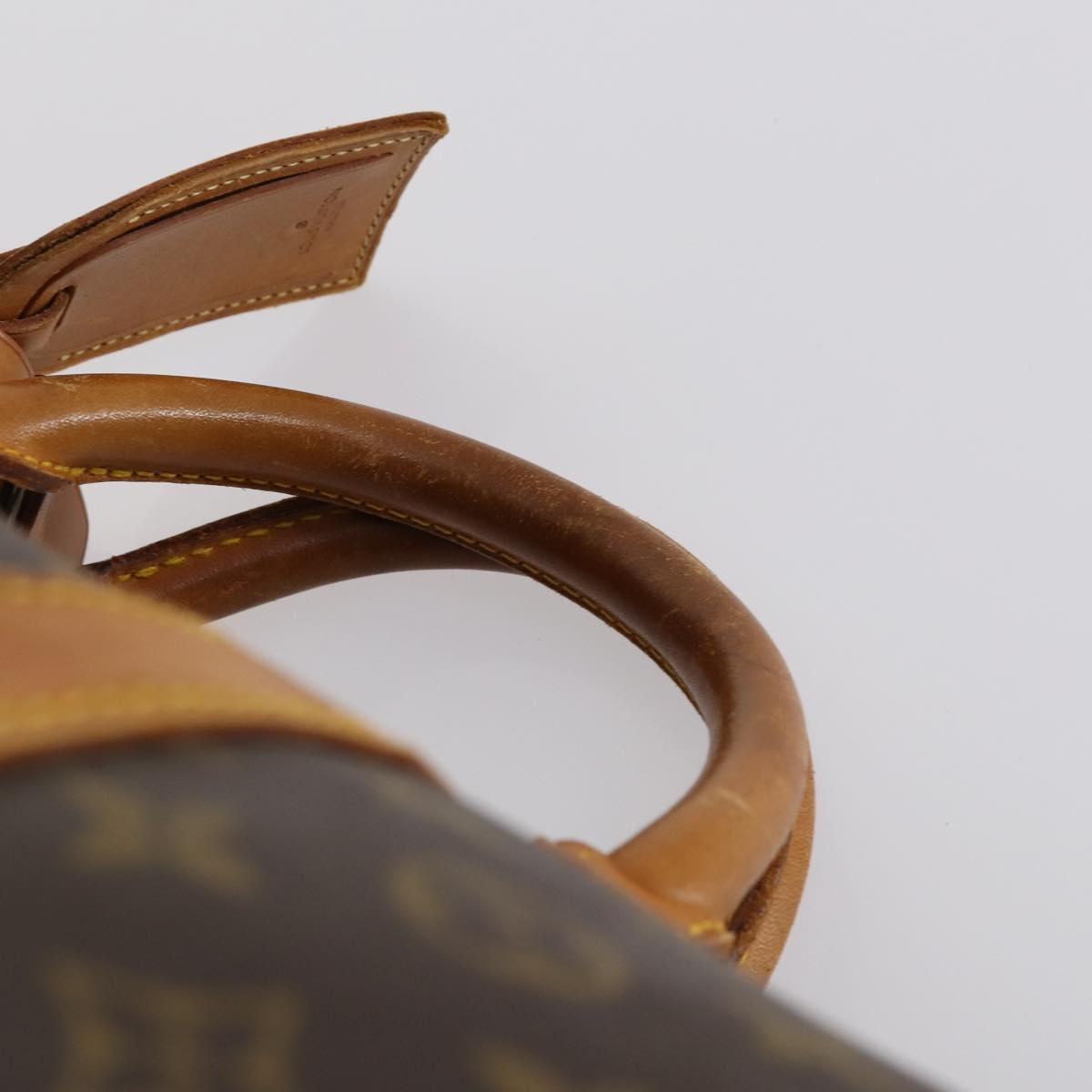 LOUIS VUITTON Monogram Keepall Bandouliere 60 Boston Bag M41412 LV Auth fm4854