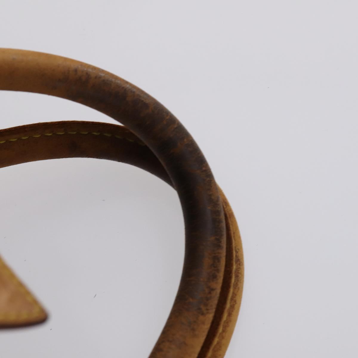 LOUIS VUITTON Monogram Keepall Bandouliere 60 Boston Bag M41412 LV Auth fm4855