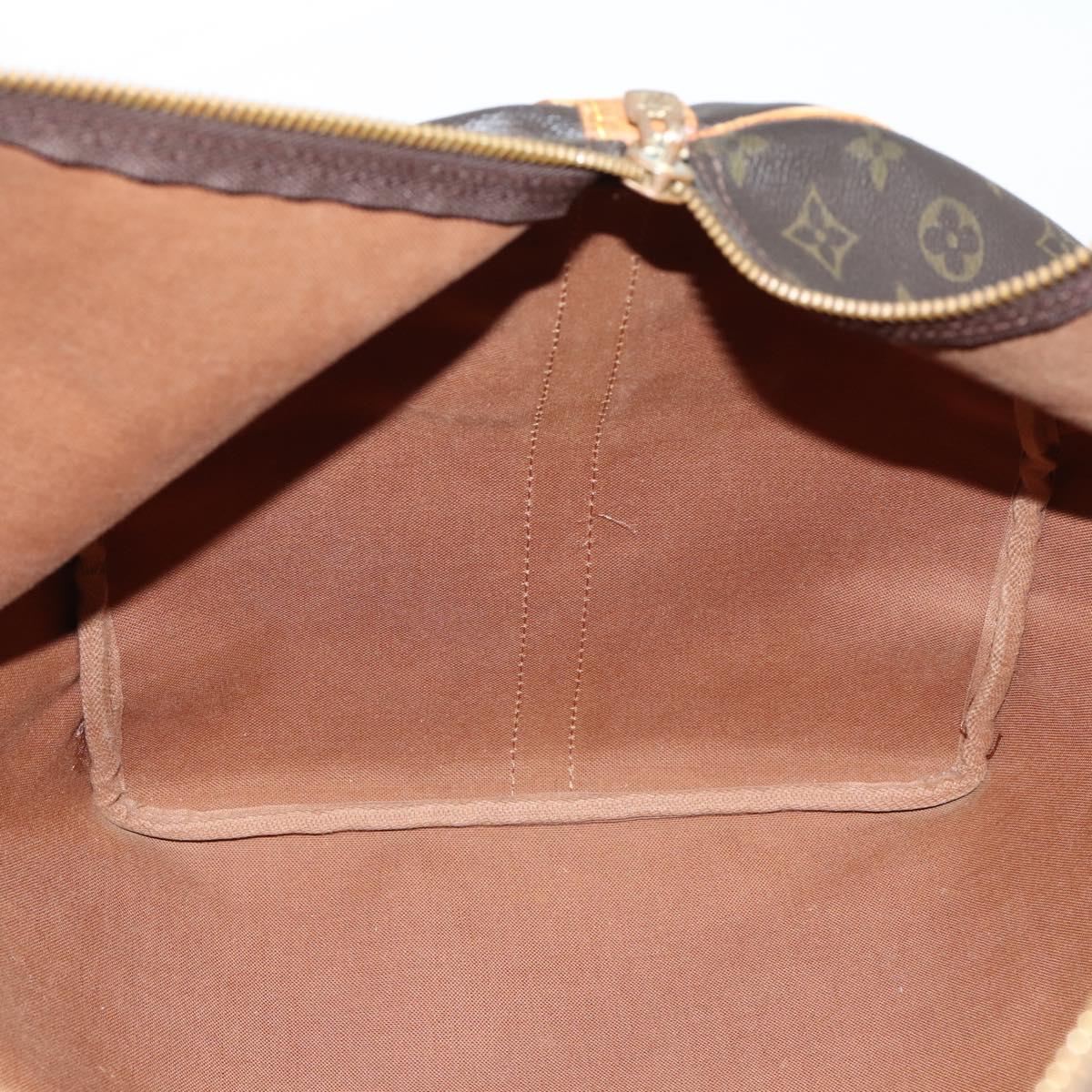 LOUIS VUITTON Monogram Keepall Bandouliere 60 Boston Bag M41412 LV Auth fm4855