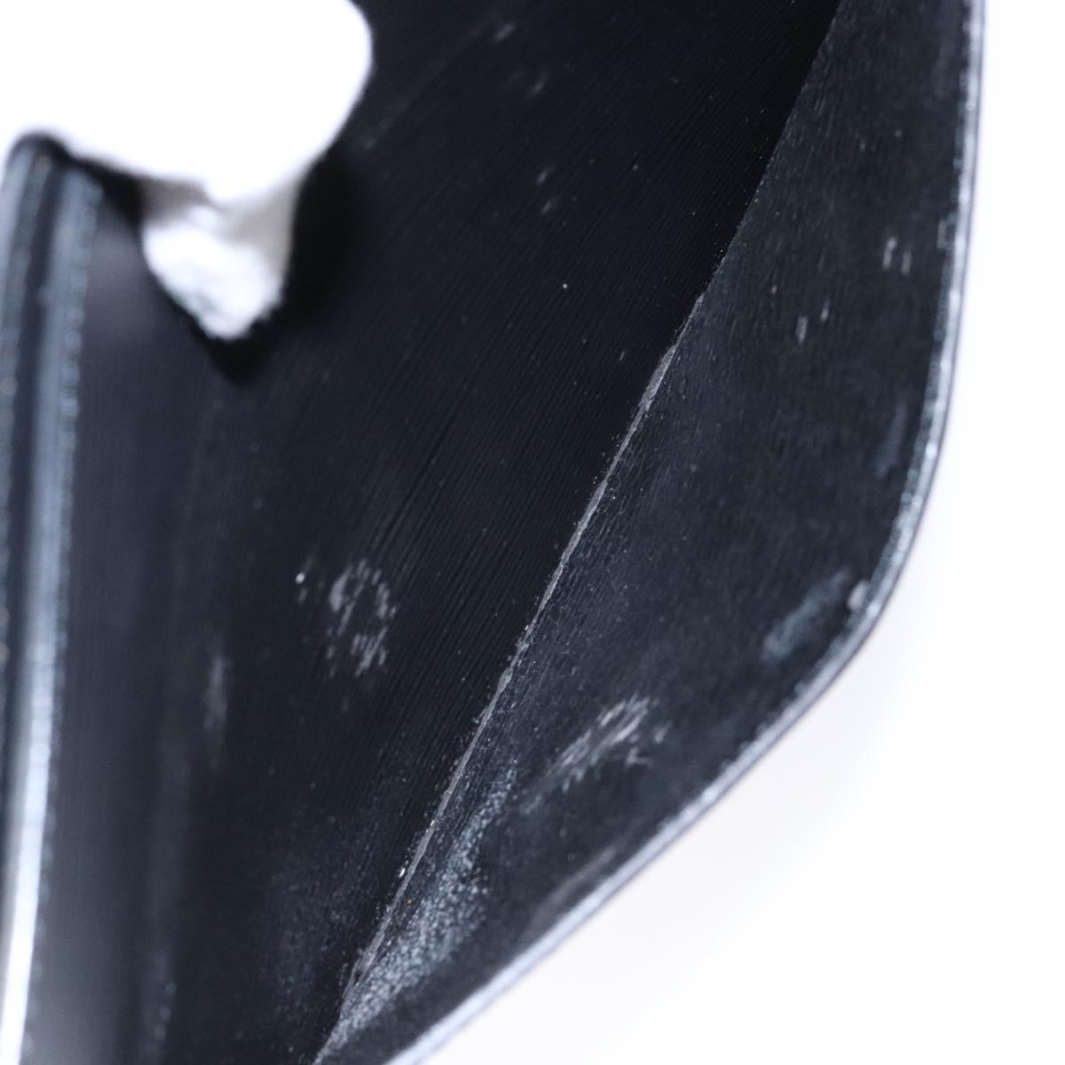 LOUIS VUITTON Epi Pochette Homme Clutch Bag Black Noir M52522 LV Auth fm4856