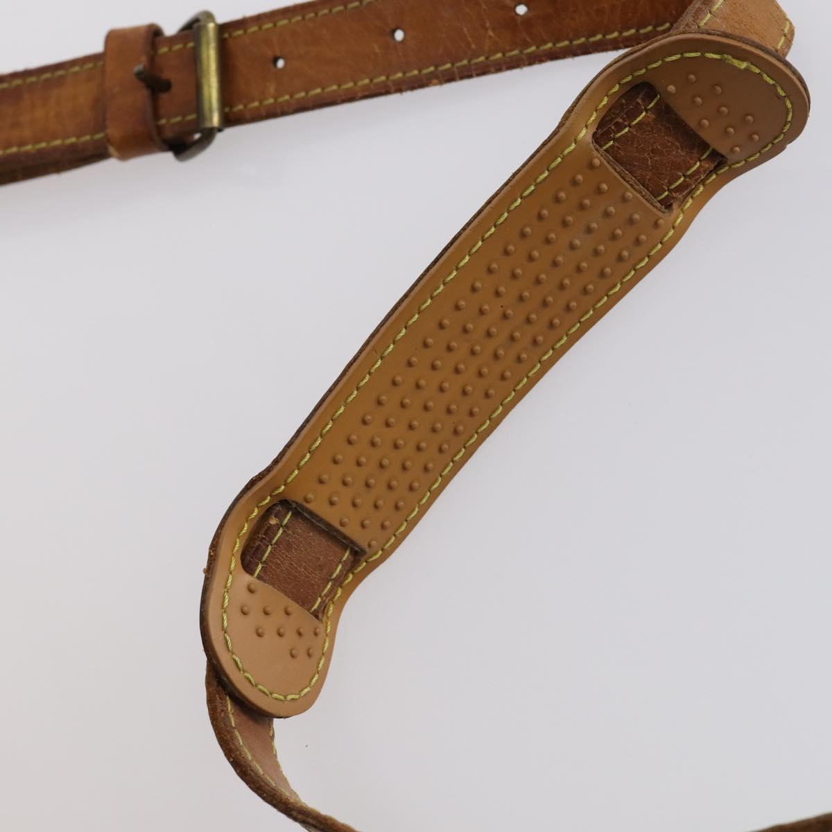 LOUIS VUITTON Monogram Saumur 35 Shoulder Bag M42254 LV Auth fm4858