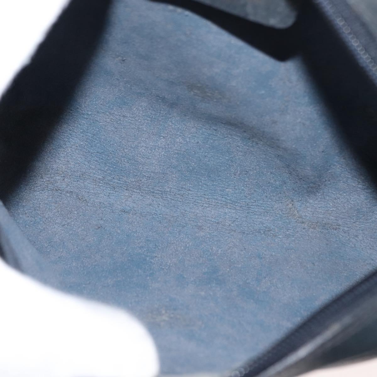 GUCCI GG Supreme Sherry Line Clutch Bag Red Navy 63 01 012 Auth fm4879