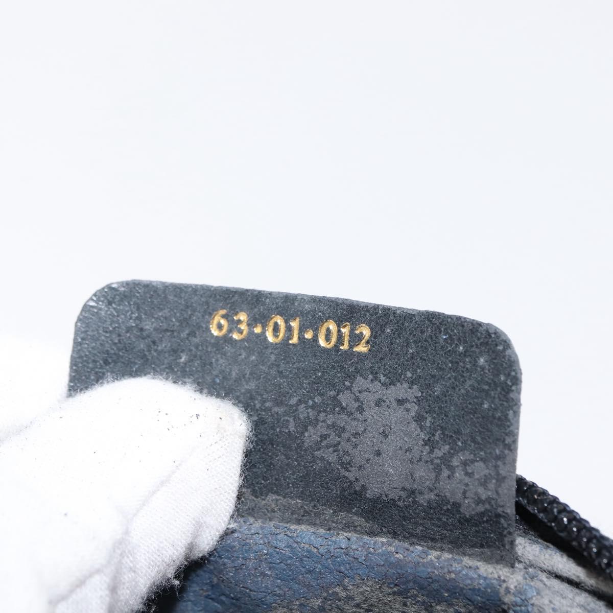 GUCCI GG Supreme Sherry Line Clutch Bag Red Navy 63 01 012 Auth fm4879