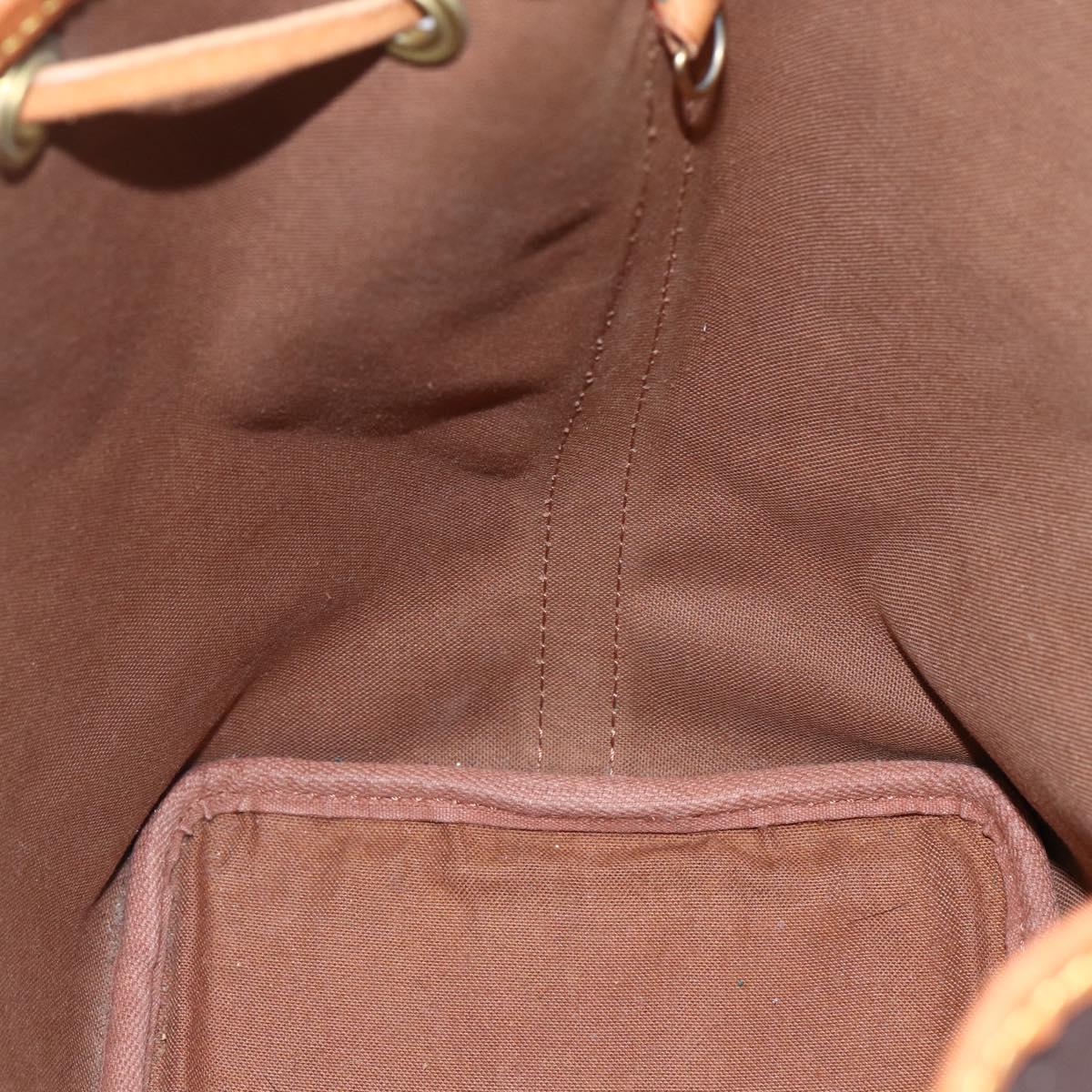 LOUIS VUITTON Monogram Petit Noe Shoulder Bag M42226 LV Auth fm4899