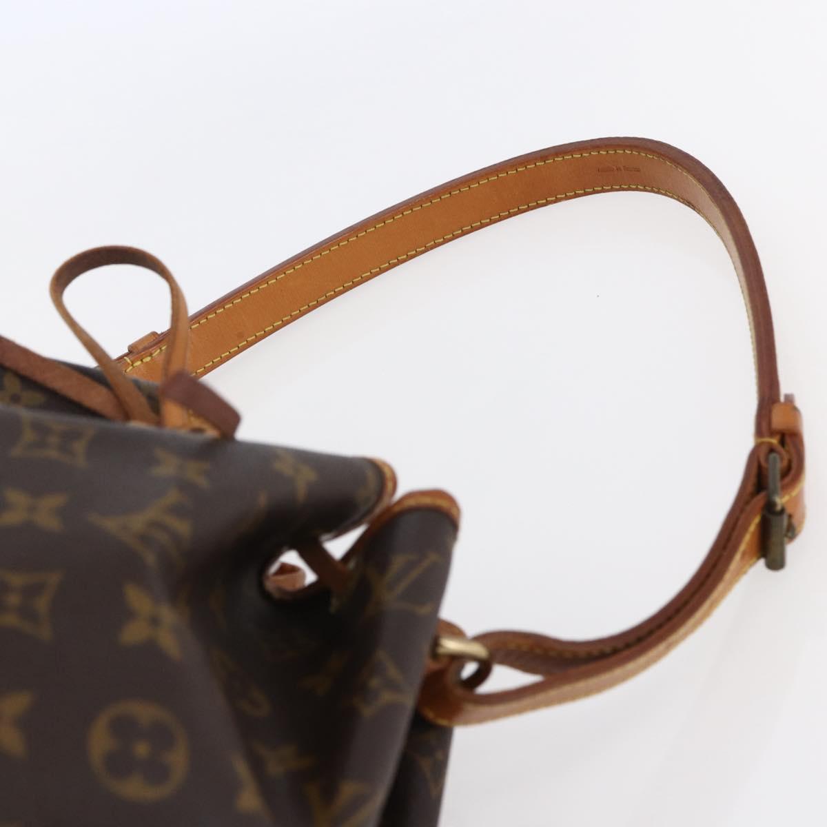 LOUIS VUITTON Monogram Petit Noe Shoulder Bag M42226 LV Auth fm4899