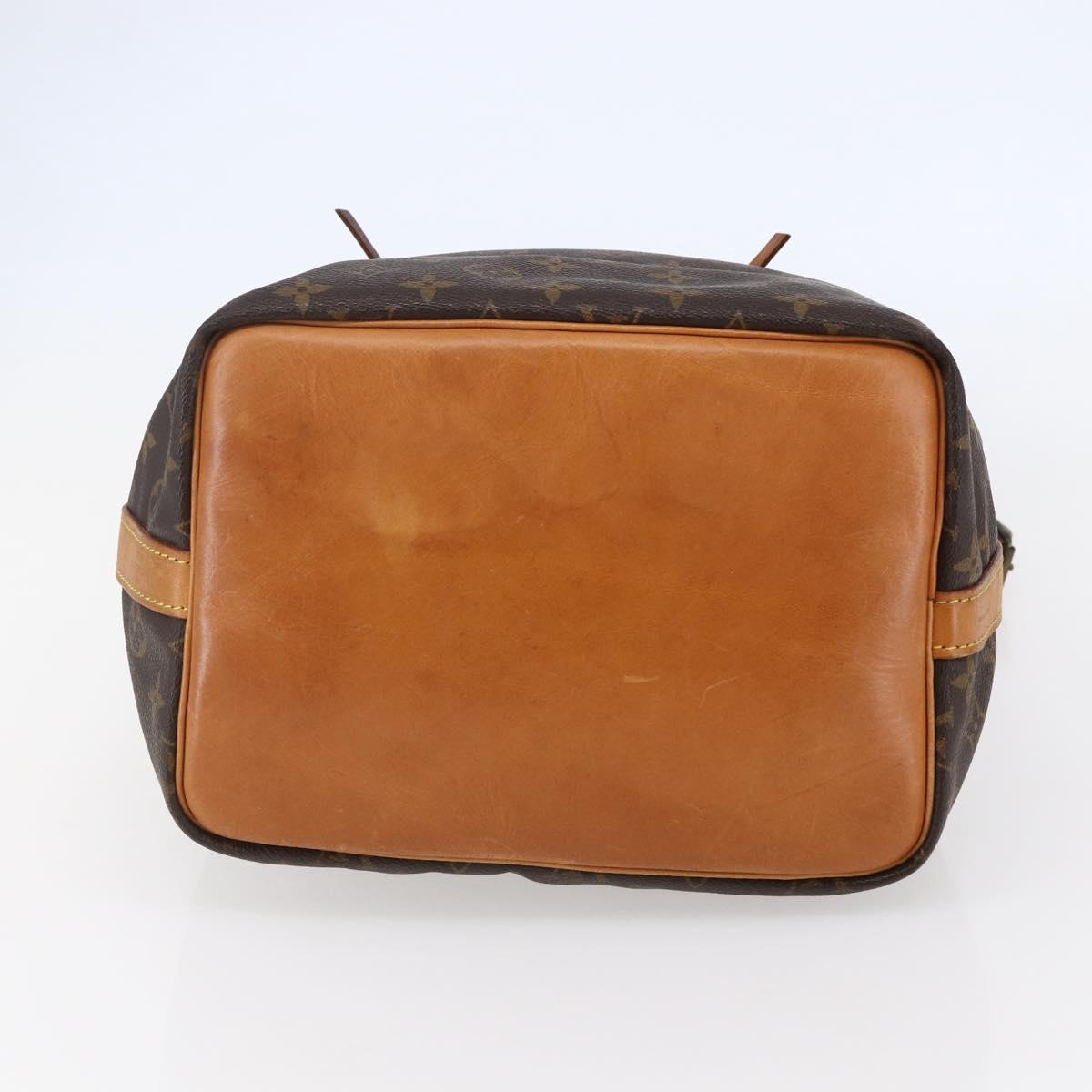LOUIS VUITTON Monogram Petit Noe Shoulder Bag M42226 LV Auth fm4899