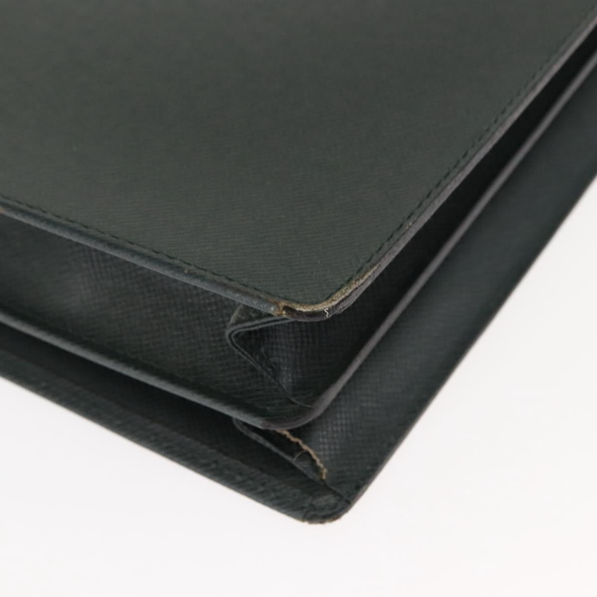 LOUIS VUITTON Taiga Serviette Moskova Business Bag Epicea M30034 LV Auth fm4903