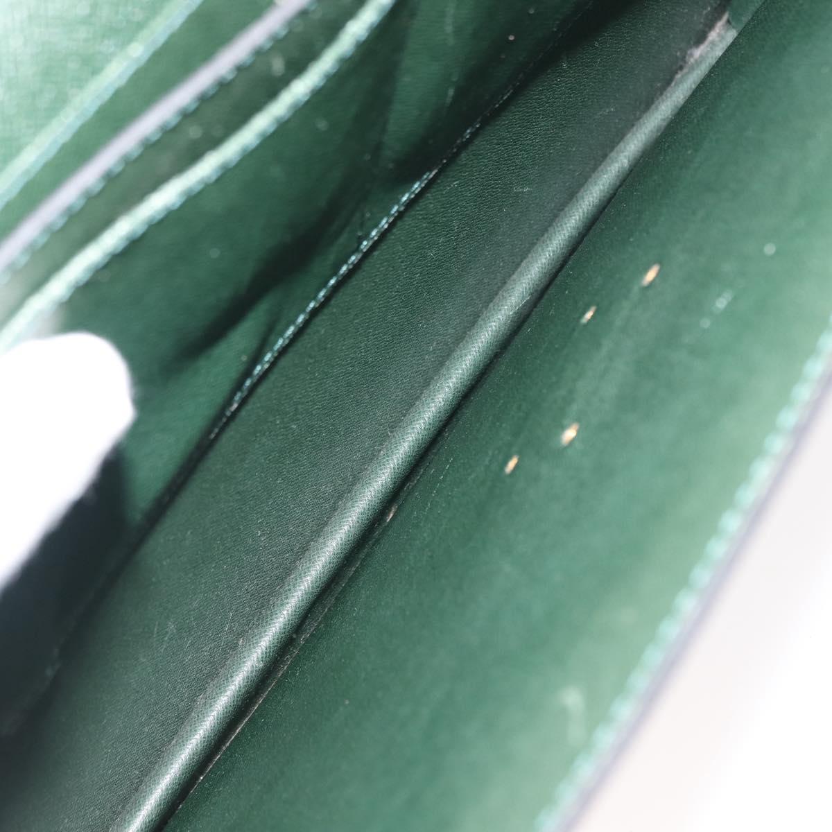 LOUIS VUITTON Taiga Serviette Moskova Business Bag Epicea M30034 LV Auth fm4903