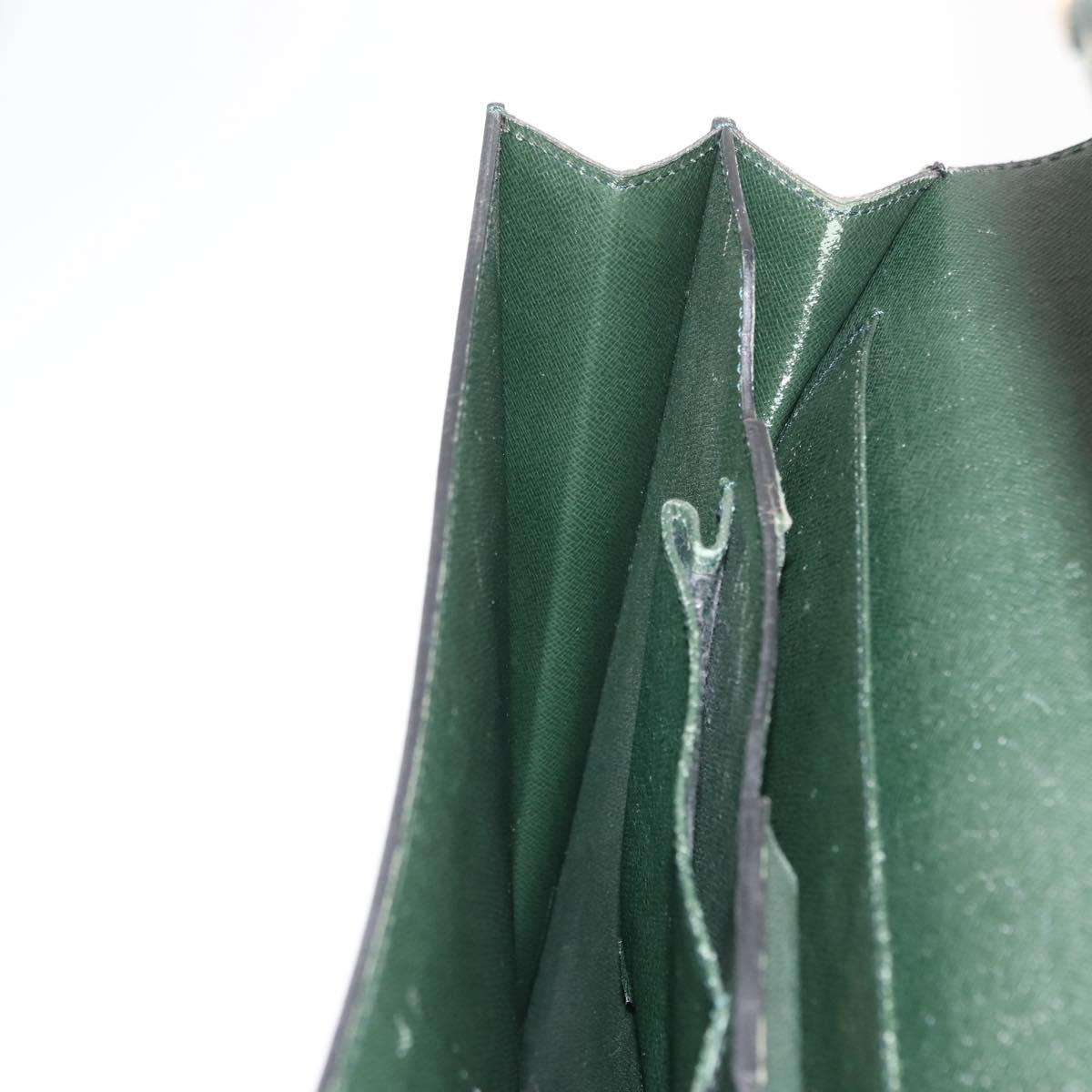 LOUIS VUITTON Taiga Serviette Moskova Business Bag Epicea M30034 LV Auth fm4903