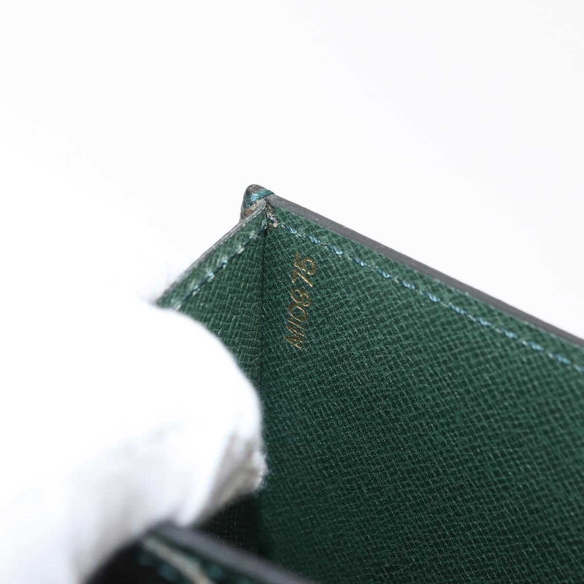 LOUIS VUITTON Taiga Serviette Moskova Business Bag Epicea M30034 LV Auth fm4903