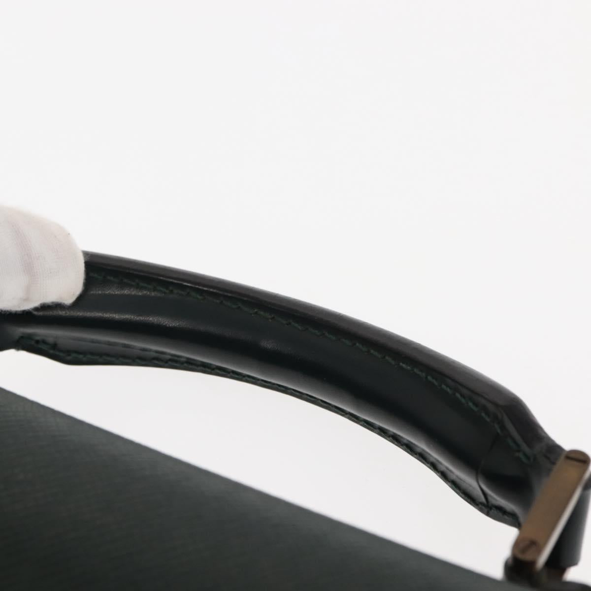 LOUIS VUITTON Taiga Serviette Moskova Business Bag Epicea M30034 LV Auth fm4903