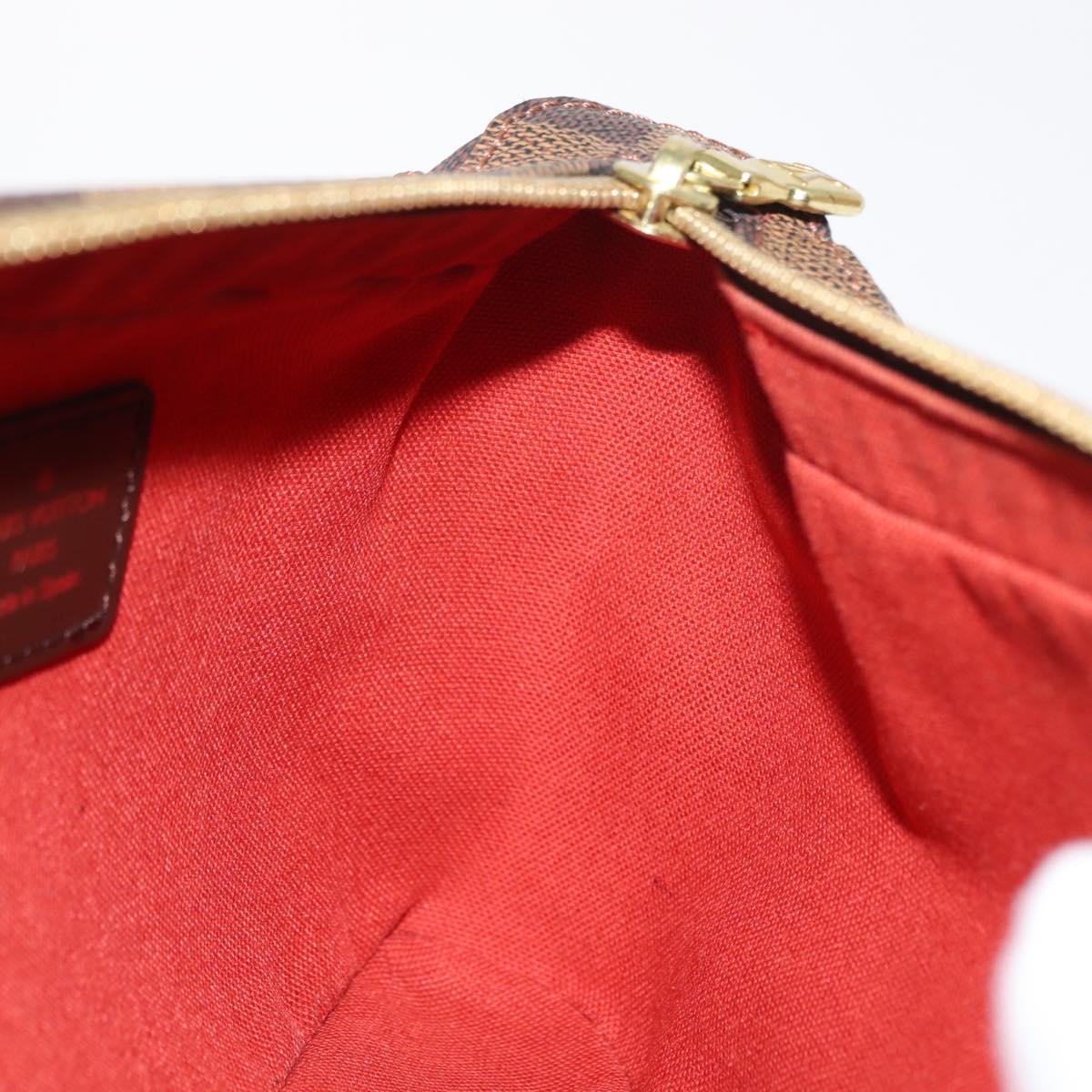 LOUIS VUITTON Damier Ebene Geronimos Shoulder Bag N51994 LV Auth fm4919V