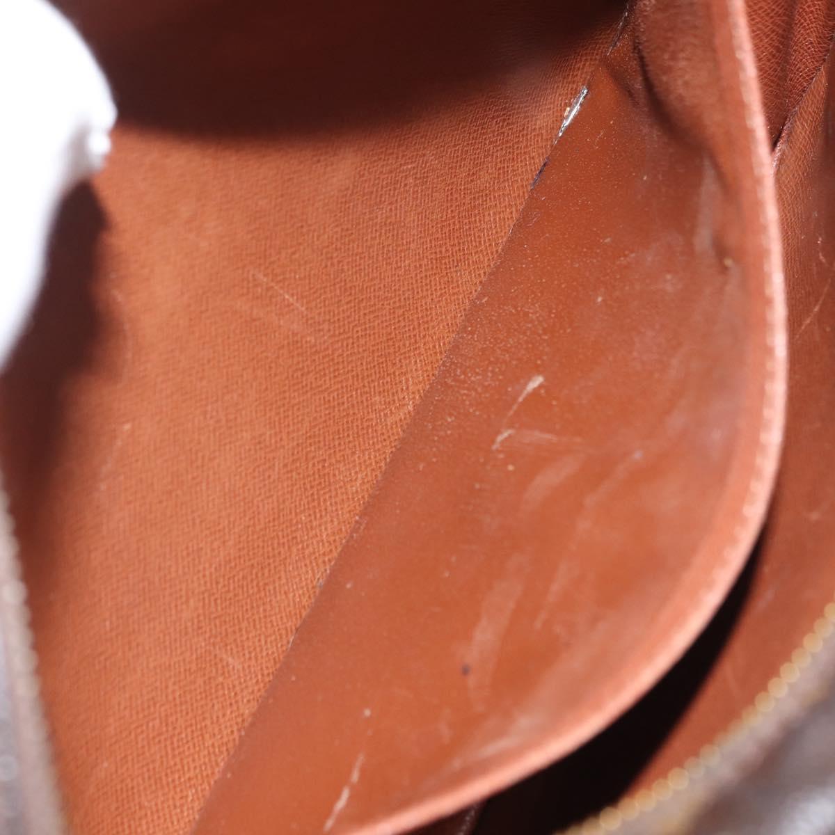 LOUIS VUITTON Monogram Compiegne 23 Clutch Bag M51847 LV Auth fm4921