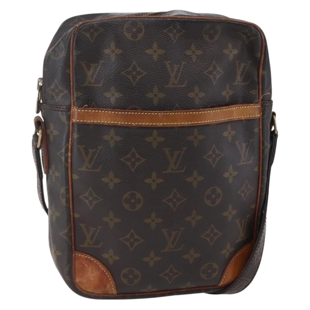 LOUIS VUITTON Monogram Danube MM Shoulder Bag M45264 LV Auth fm4922