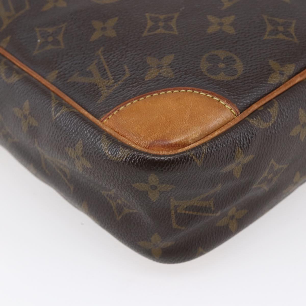 LOUIS VUITTON Monogram Danube MM Shoulder Bag M45264 LV Auth fm4922