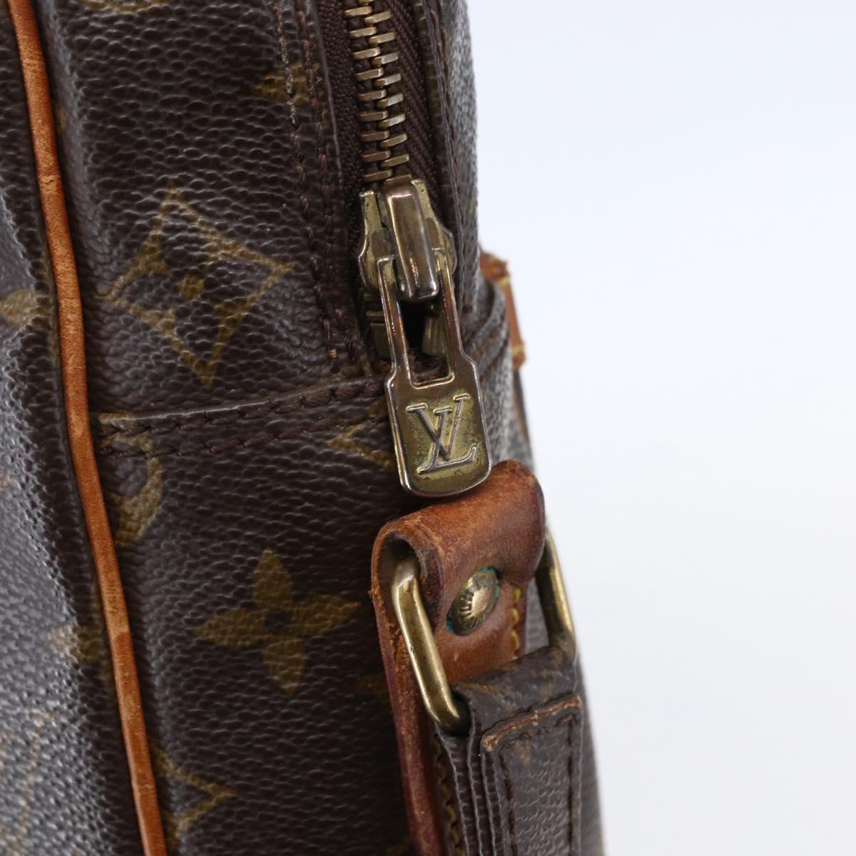 LOUIS VUITTON Monogram Danube MM Shoulder Bag M45264 LV Auth fm4922