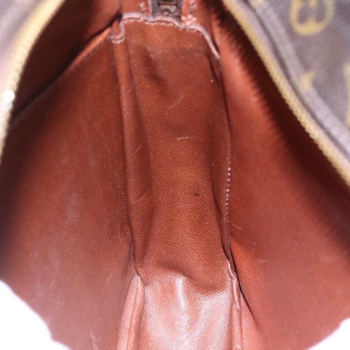 LOUIS VUITTON Monogram Danube MM Shoulder Bag M45264 LV Auth fm4922