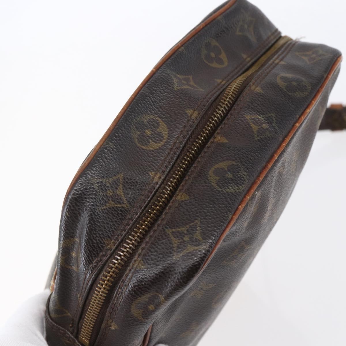 LOUIS VUITTON Monogram Danube MM Shoulder Bag M45264 LV Auth fm4922