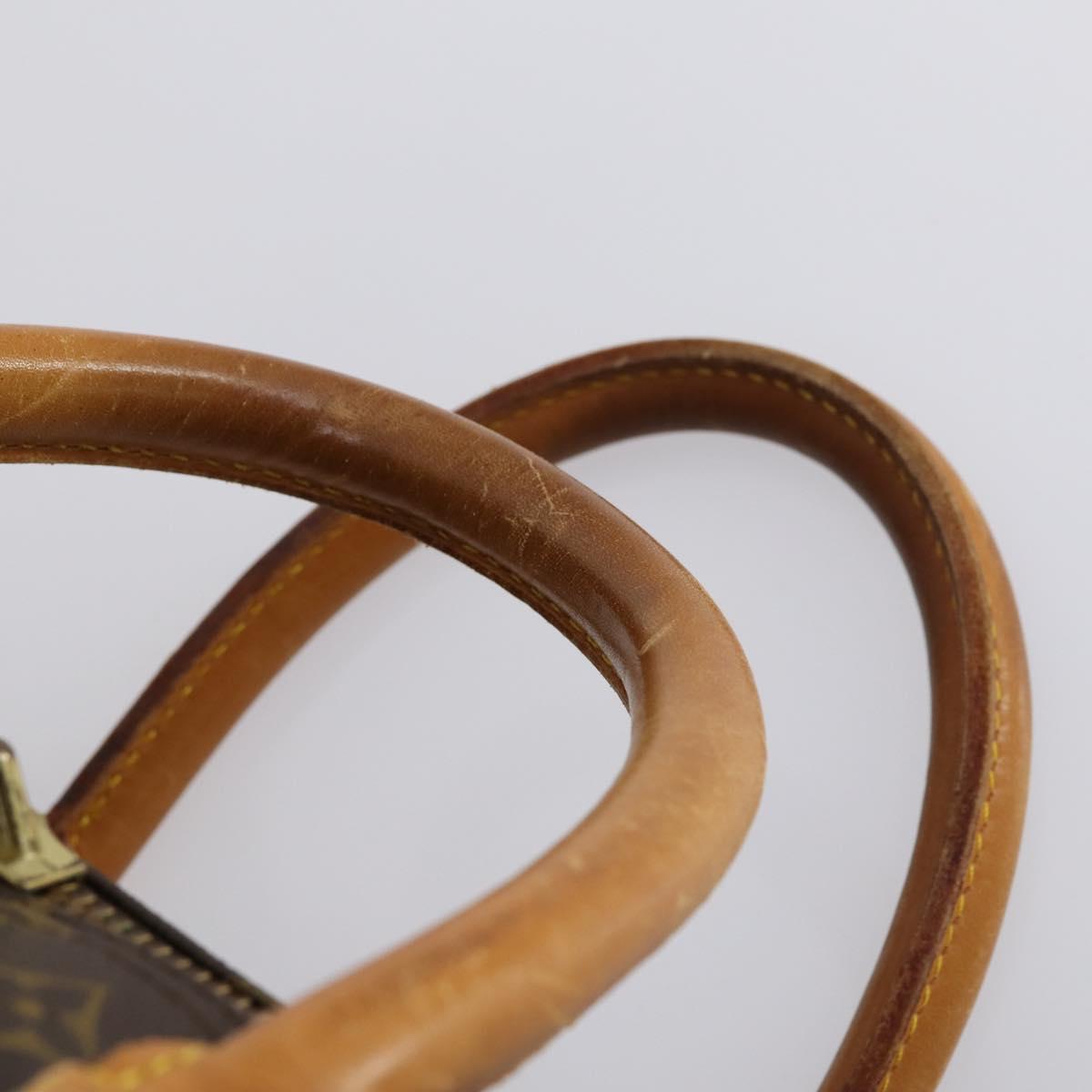LOUIS VUITTON Monogram Sac 54H Earl Boston Bag M41383 LV Auth fm4923