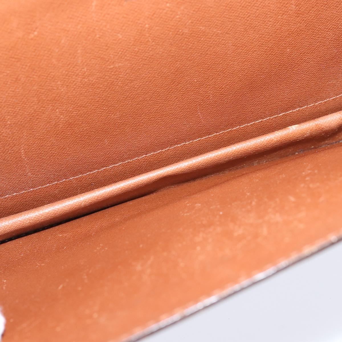 LOUIS VUITTON Epi Monceau 28 Hand Bag Brown M52123 LV Auth fm4929